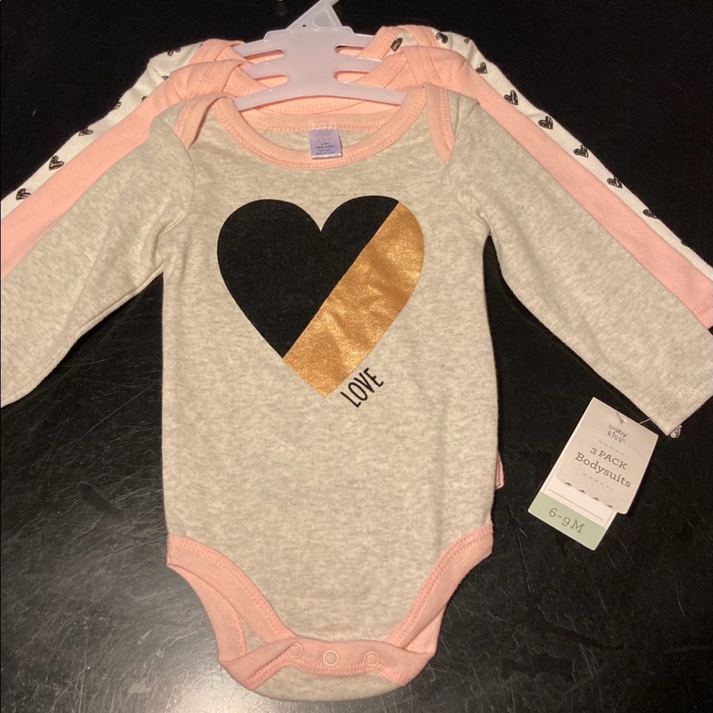 3 Pack Bodysuits